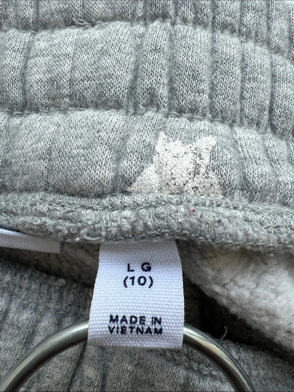 GAP Gray Star Print Kids Pajama Pants